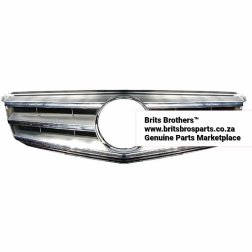 Bd15477_68B98D5Bc5B8D.jpeg Mercedes Benz W204 Main Grill (Silver) 2009 – main product image