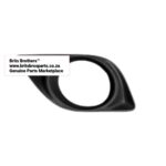 Nissan Almera LHS Fog Cover 2011 2013 (W/ Hole, W/O Chrome Moulding) – main product image