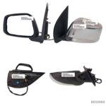 Nissan Navara LHS Side Mirror 10 17 (Elec,W/Inidic, Non A/F, Chrome) – main product image