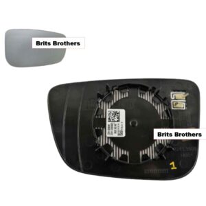 Audi Q5 LHS Mirror Glass 09 (HT) – main product image