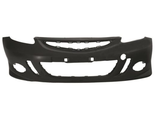 Bd15581_6892525C32292.Jpeg Honda Jazz V Tec Front Bumper 05 08 (W/Fog Hole) – main product image