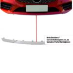 BB™ Mercedes Benz W205 AMG Centre Bumper Moulding 18 21 (Chrome) – main product image