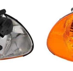 BMW E46 Preface RHS Corner Lamp 98 05 (Amber) – main product image