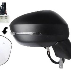 Nissan Qashqai RHS Side Mirror 22 (Elec / HT / A/F / LED Ind / Blind/S / 11 Pin) – main product image