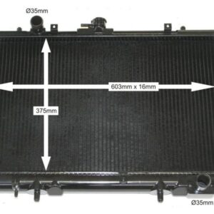 Mitsubishi Colt Radiator 96 08 (2.0/2.4) – main product image