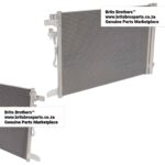 VW Polo 8 / Golf 8 GTI AC Condenser 18 (1Pipe, 1.2/4T/2.0T/2.0D) / T Cross 19 / Caddy 2.0D /A1 30TFSI 1.0T 19 – main pro