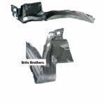 Toyota Hilux GD6 / Legend L/F Fender Liner 18 20 (2/4WD) – main product image