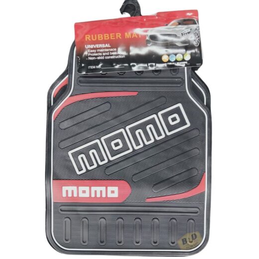 Bd15989_6892476Ee50Ed.jpeg Universal Rubber Car Mat Set (4pc) (Momo) – main product image