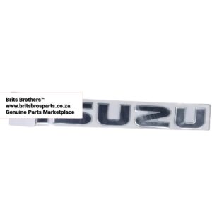 Isuzu Nudgebar Sticker (Blk&White) – main product image