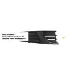 BB™ VW Polo Vivo RHS Fog Cover 2014 2018 (Without Hole, With Chrome Moulding) – main product image