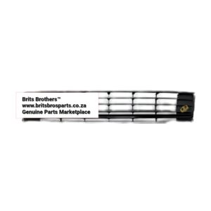 BB™ VW Polo 6c / 7 Sedan Centre Bumper Grill 16 19 (Chrome Beading) – main product image