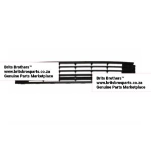 BB™ VW Polo 6c / 7 Sedan Centre Bumper Grill 16 19 (Black Beading) – main product image
