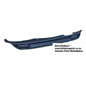 BB™ VW Polo 8 R Line Rear Diffuser 18 (Gloss Blk) – main product image