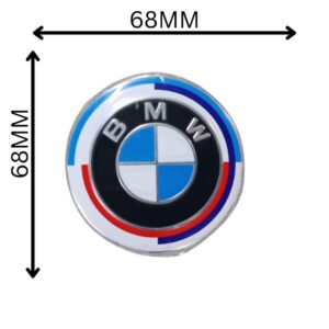 BMW Wheel Cap 68mm (Heritage Edition) – main product image