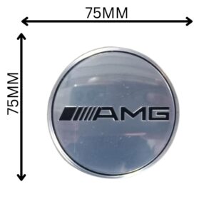 Mercedes Benz AMG Wheel Cap 75mm – main product image