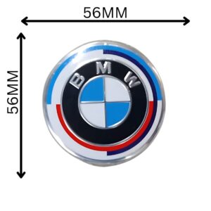 BMW Wheel Cap 56mm (Heritage Edition) (2pc) – main product image