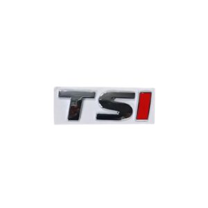 TSI Badge (Silver/Red) (S) – main product image