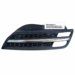 Nissan Micra LHS Fog Cover 07 11 (W/ Fog Hole, W/ Chrm Mlding) – main product image