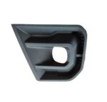 Ford Ranger T9 Wildtrak LHS Fog Cover 23 (W/Hole,Mat Blk) – main product image