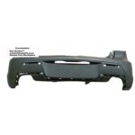 Mazda 3 MPS H/B Rear Bumper 09 – main product image