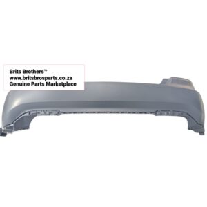 VW Polo 6 / 7 Sedan Rear Bumper 2019 2022 (Without PDC) – main product image