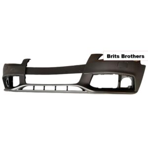 Audi A4 B8 P/F Front Bumper 08 12 (W/Washer,W/O PDC) – main product image
