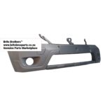 Nissan NP200 Front Bumper 2008 (With Fog Light Hole) – main product image