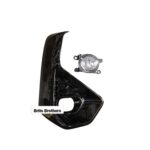 Toyota Hilux GD6 Raider RHS Fog Cover 2024 (With Fog Light Hole) – main product image