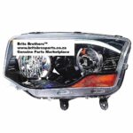 BB™ Mahindra Scorpio RHS Standard Headlight 14 (Amber) – main product image