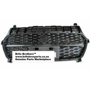 BB™ Suzuki Swift Main Grill 21 (W/Chrome Mldng) – main product image