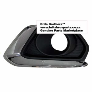 Suzuki Dzire LHS Fog Cover 20 (W/Hole & Chrome) – main product image
