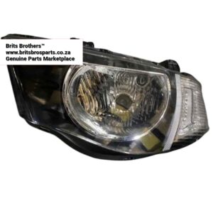 Mitsubishi Triton LHS Headlight 07 13 (Clear Indicator) HQ – main product image