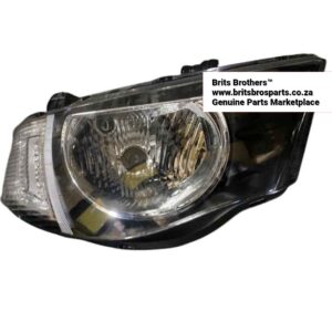 Mitsubishi Triton RHS Headlight 07 13 (Clear Indicator) HQ – main product image