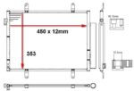 Suzuki Celerio A/C Condenser 15 (1.0) – main product image
