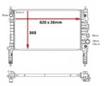 Opel Mokka Radiator 15 (1.4T/Petrol) – main product image