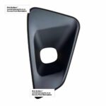 Toyota Fortuner RHS Fog Cover 23 (W/Hole) – main product image