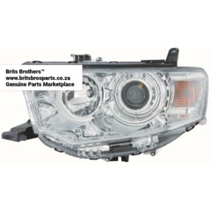 Mitsubishi Pajero Sport LHS Headlight 2009 2017 – main product image