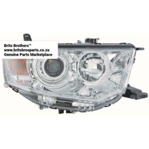 Mitsubishi Pajero Sport RHS Headlight 2009 2017 – main product image
