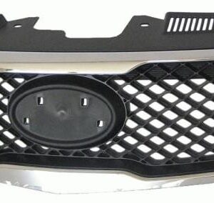 Kia Cerato Upper Grill 09 13 (Chrome Surround) – main product image
