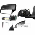 Mercedes Benz W176 RHS Mirror 16 (Elec+Ind+HTD+MEM) – main product image