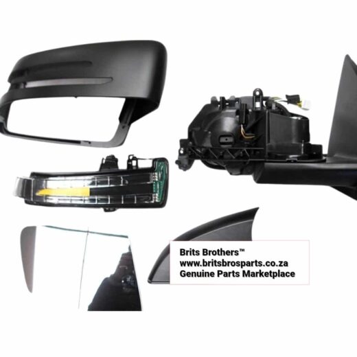 Bd17291-4_68922Ed3B9E50.Jpeg Mercedes Benz W176 RHS Mirror 16 (Elec+Ind+HTD+MEM) – main product image