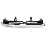 Toyota Quantum Main Grill Upper 2019 (Silver Moulding) – main product image