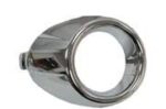 Ford Fiesta Chrome RHS Fog Cover (With Hole) 2009 2013 โ main product image