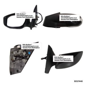 Nissan Sentra LHS Side Mirror 13 17 (Elec,W/Indic) – main product image