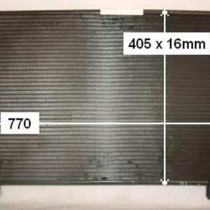 Toyota Rav 4 Condenser 00 06 (1.8 / 2.0) – main product image