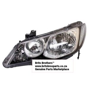Honda Civic Sedan RHS Headlight 06 12 – main product image