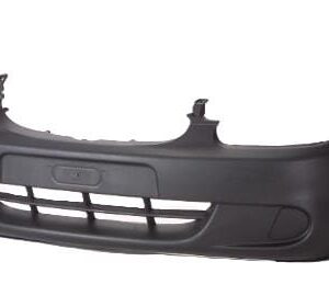 Opel Corsa Lite Front Bumper 1997 2009 (Without Fog Light Holes) – main product image