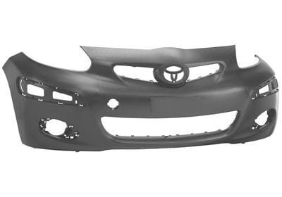 Bd17968_68921A57710C1.Jpeg Toyota Aygo Front Bumper 11 12 – main product image