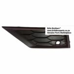 VW Tiguan LHS Upper Fog Cover 16 (W/PDC Hole & W/O Chrome Mldng) – main product image