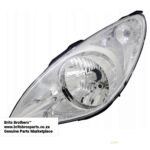 BB™ Hyundai i20 LHS Headlight 09 12 (Clear) – main product image